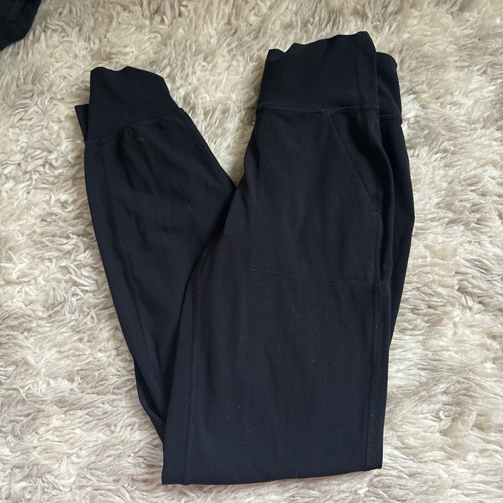 lululemon athletica Black Align Joggers